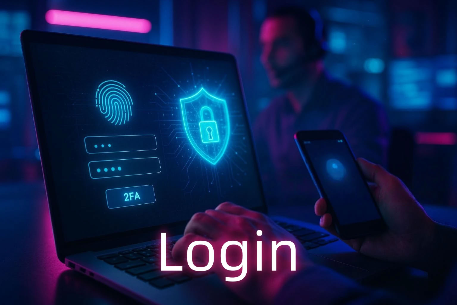 7ybig Segurança no Login