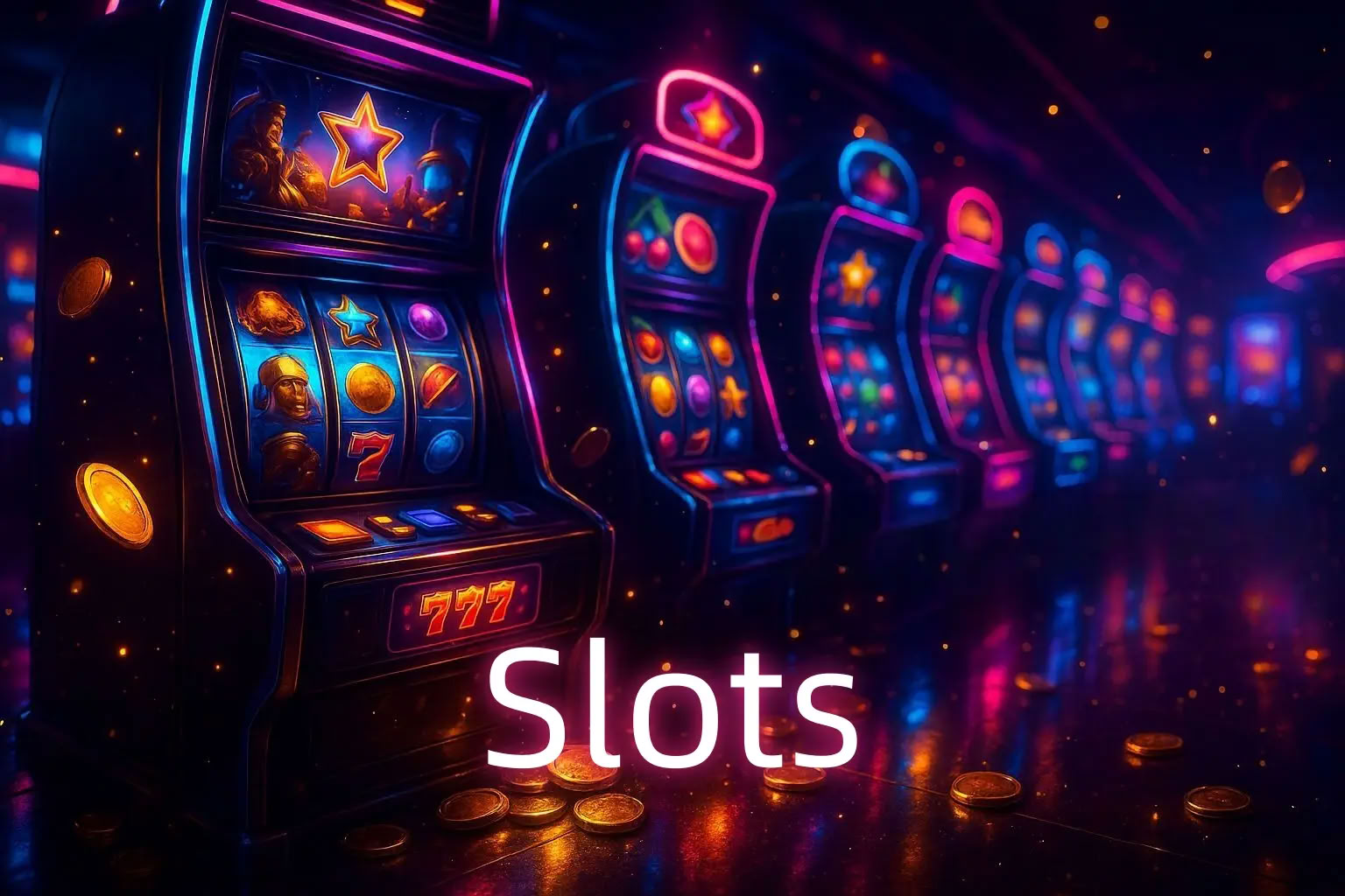 7ybig Benefícios dos Slots