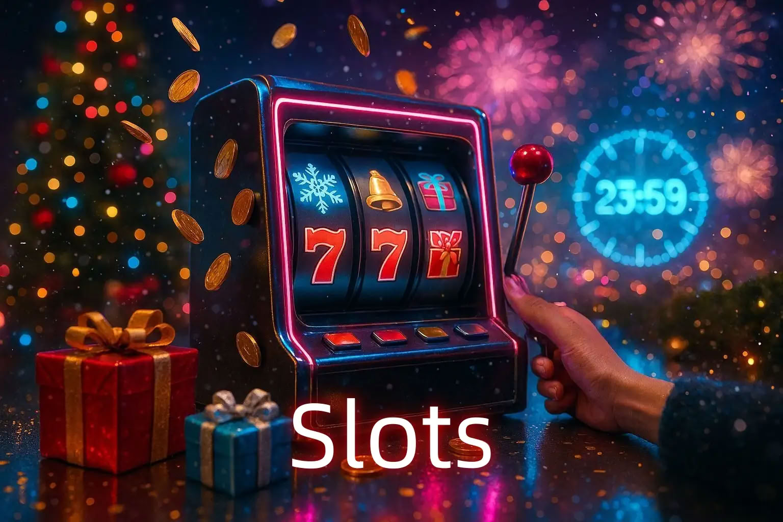 7ybig Slots Festivos